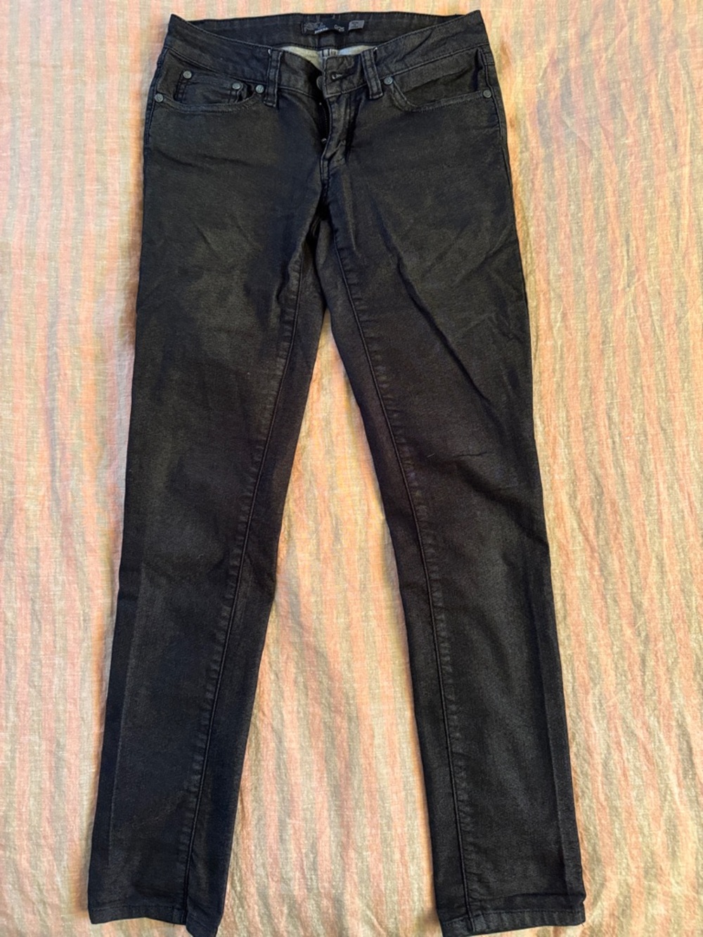 Prana Black Skinny Jeans - Sleek Everyday Fit